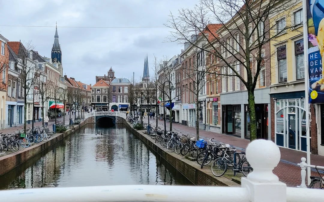 Delft Small-Group Walking Tour Image 8