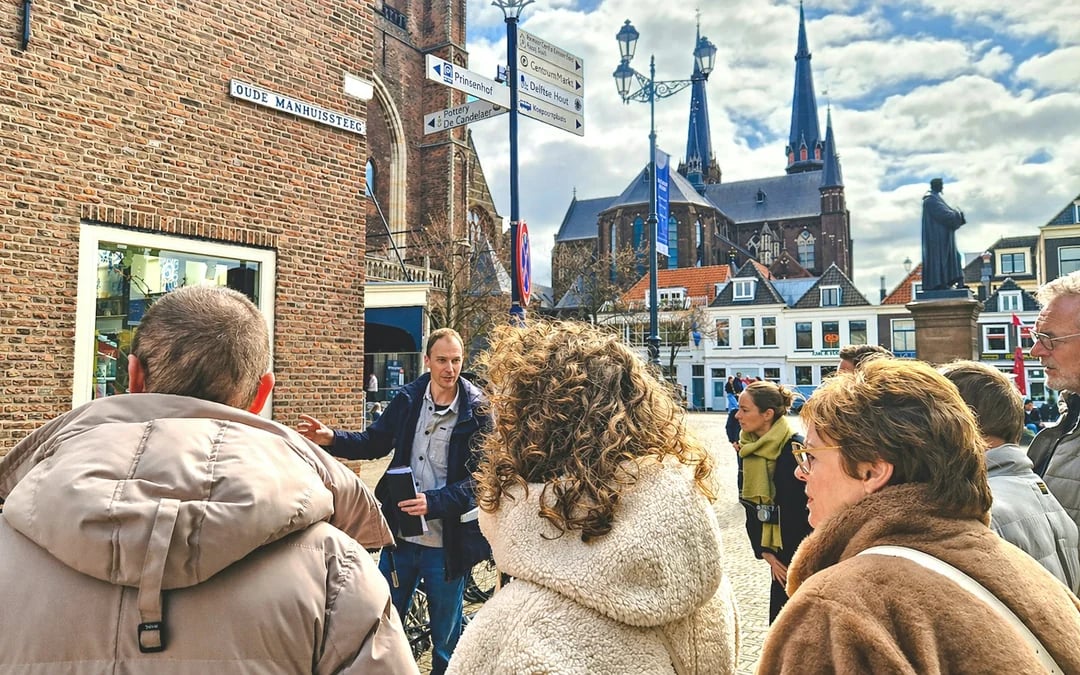 Delft Small-Group Walking Tour Image 9