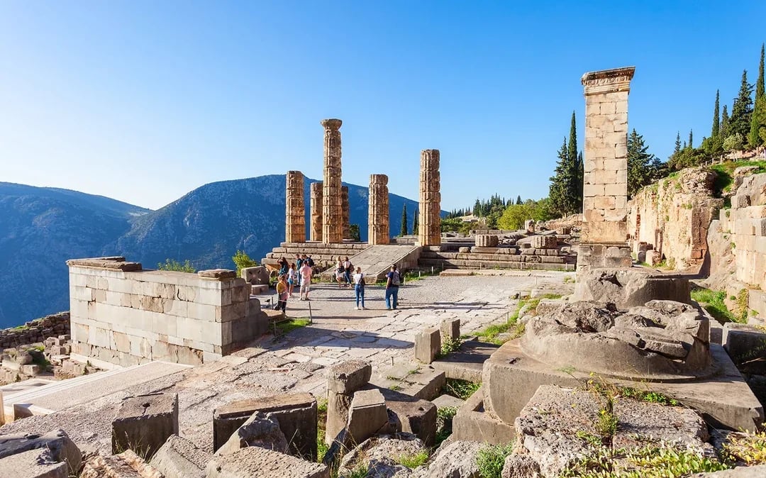 Delphi Archaeological Site & Museum Tickets with Audio Guide Image 1