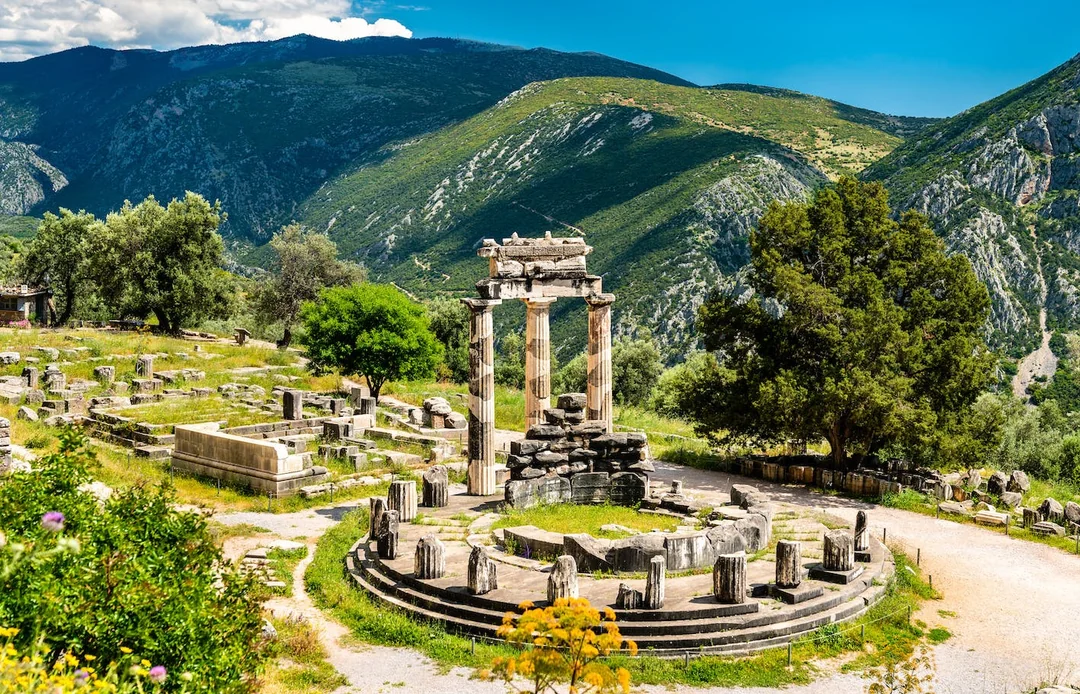 Delphi Archaeological Site & Museum Tickets with Audio Guide Image 2