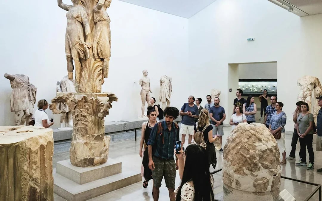 Delphi Archaeological Site & Museum Tickets with Audio Guide Image 4