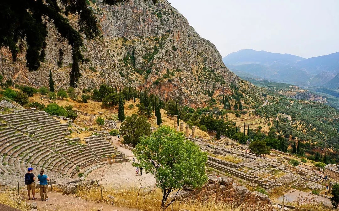 Delphi Archaeological Site & Museum Tickets with Audio Guide Image 7