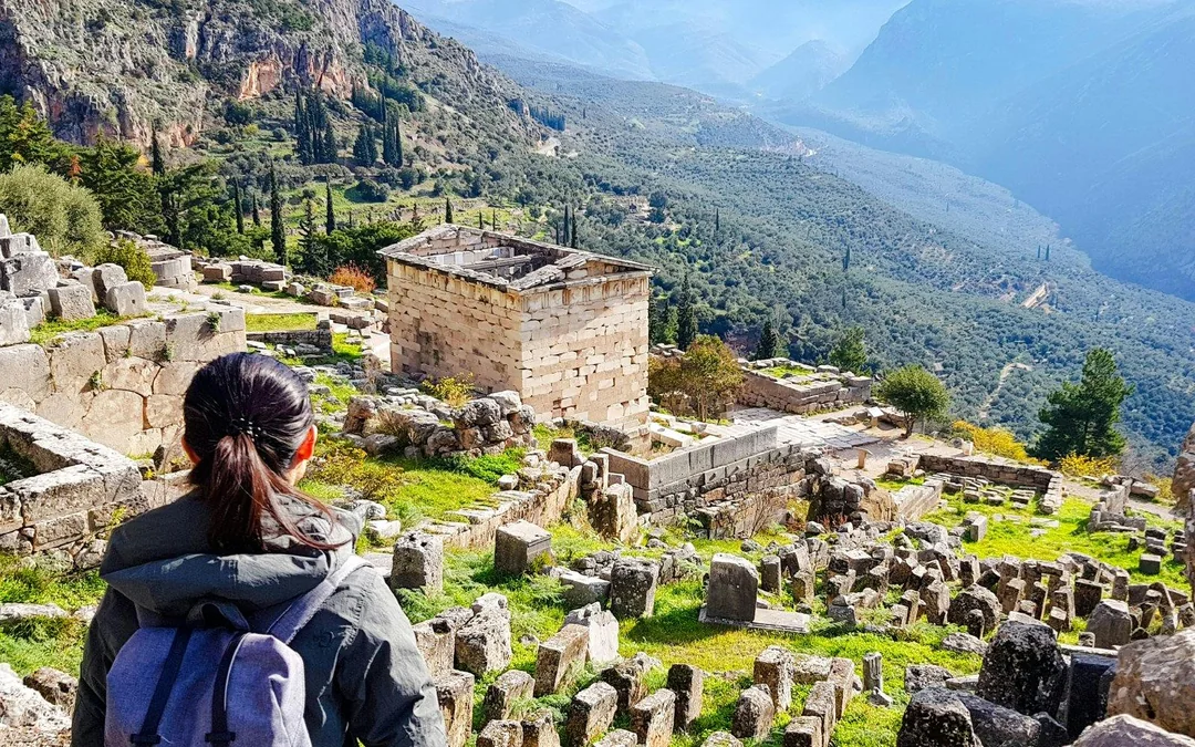 Delphi Guided Small Group Day Tour from Athens Image 5