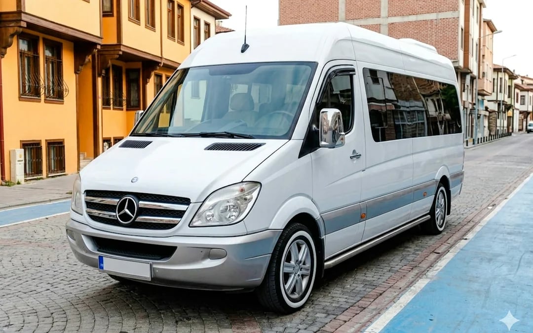 Denizli Cardak Airport (DNZ) To/From Pamukkale and Karahayit Private Transfer Image 3