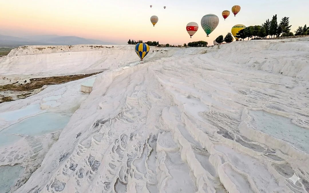 Denizli Cardak Airport (DNZ) To/From Pamukkale and Karahayit Private Transfer Image 5