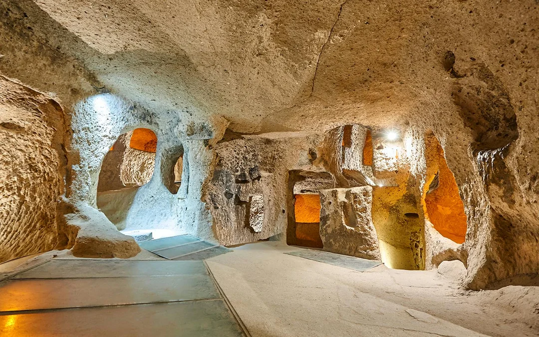 Derinkuyu Underground City Tickets Image 1