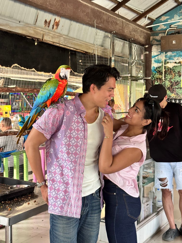 Desaru Fruit Farm Indoor Petting Corner