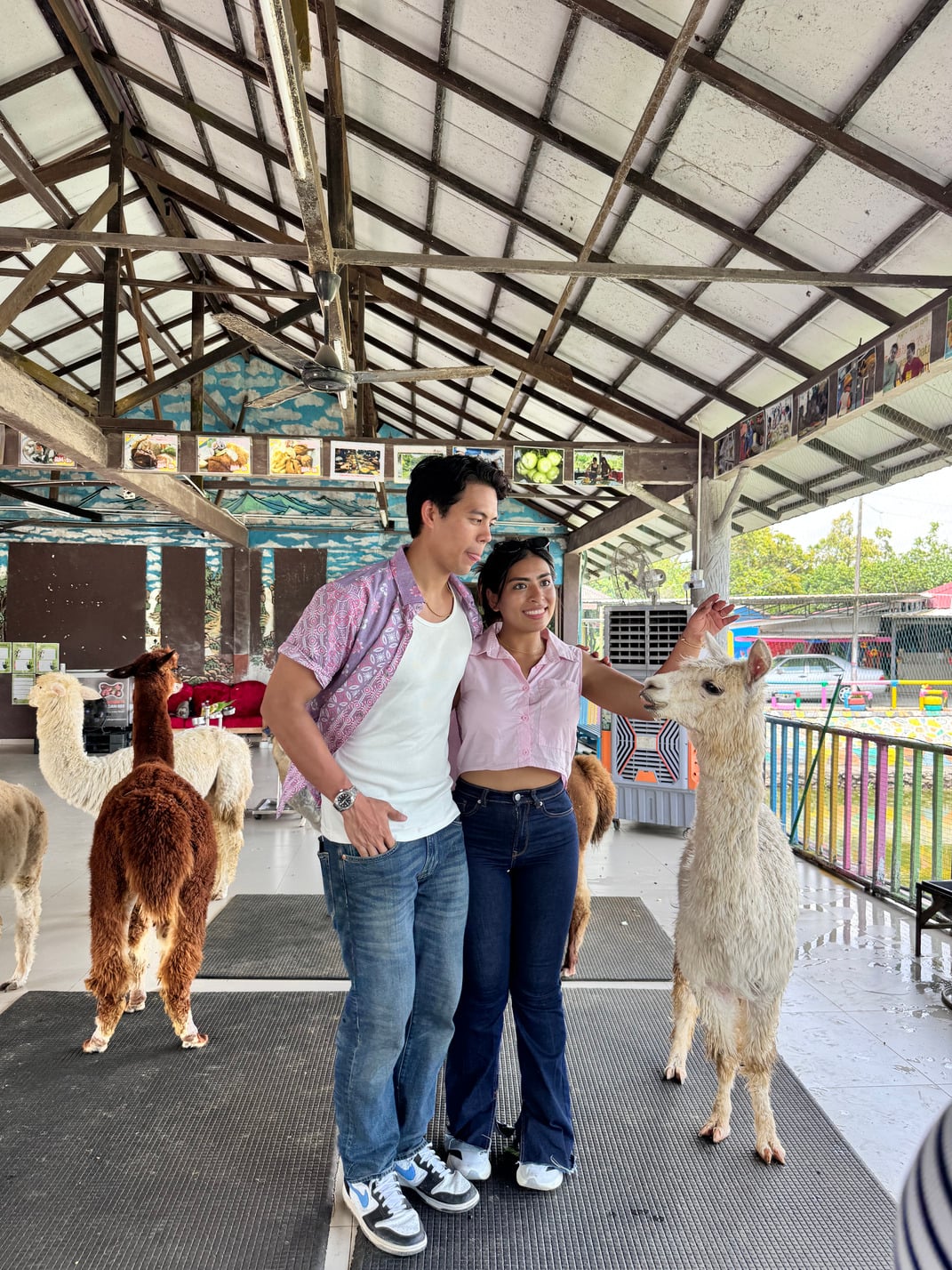 Desaru Fruit Farm Indoor Petting Corner