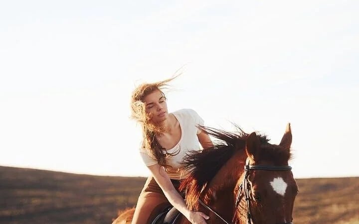 Desert and Red Sea Horseback Riding Experience with Hotel Transfers and Refreshments in Hurghada Image 3