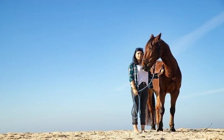 Desert and Red Sea Horseback Riding Experience with Hotel Transfers and Refreshments in Hurghada Image 10