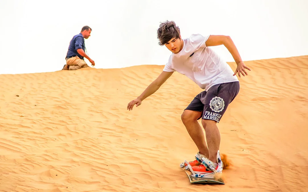 Desert Wonder: Evening Safari, Camel Farm Visit & BBQ Dinner Image 5