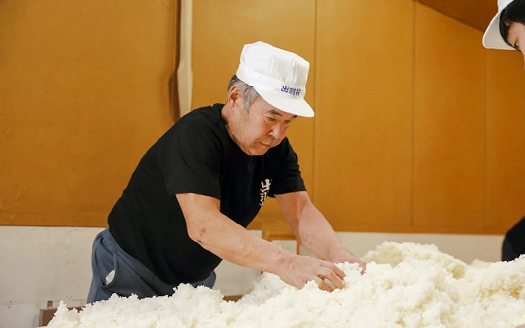 Dewazakura Sake Brewery Tour and Tasting in Tendo Image 5