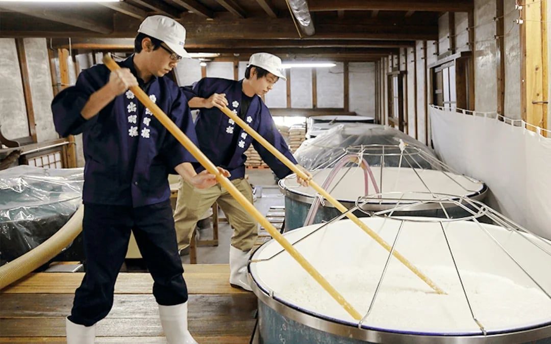 Dewazakura Sake Brewery Tour and Tasting in Tendo Image 7