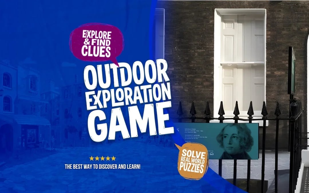 Dickens' London: Self-Guided City Exploration Game Image 4
