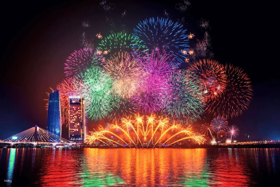 DIFF 2026 | Danang International Fireworks Festival Ticket | Get Free Vouchers on KKday