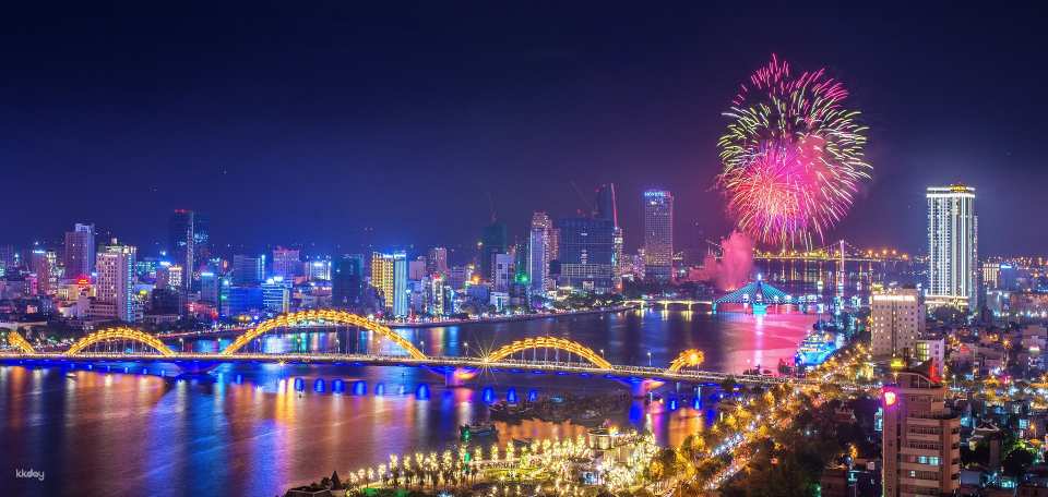 DIFF 2026 | Danang International Fireworks Festival Ticket | Get Free Vouchers on KKday