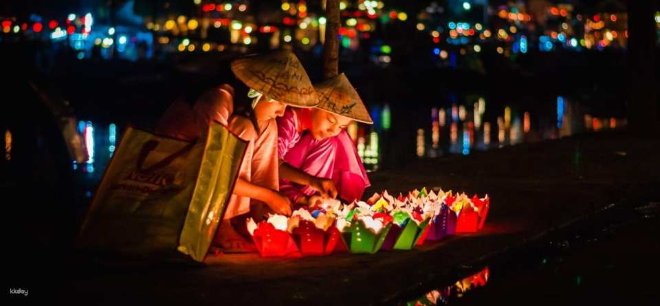 [DIFF Campaign 10% OFF] Hoi An Hoai River Boat Ride and Optional Hoi An Ancient Town Ticket