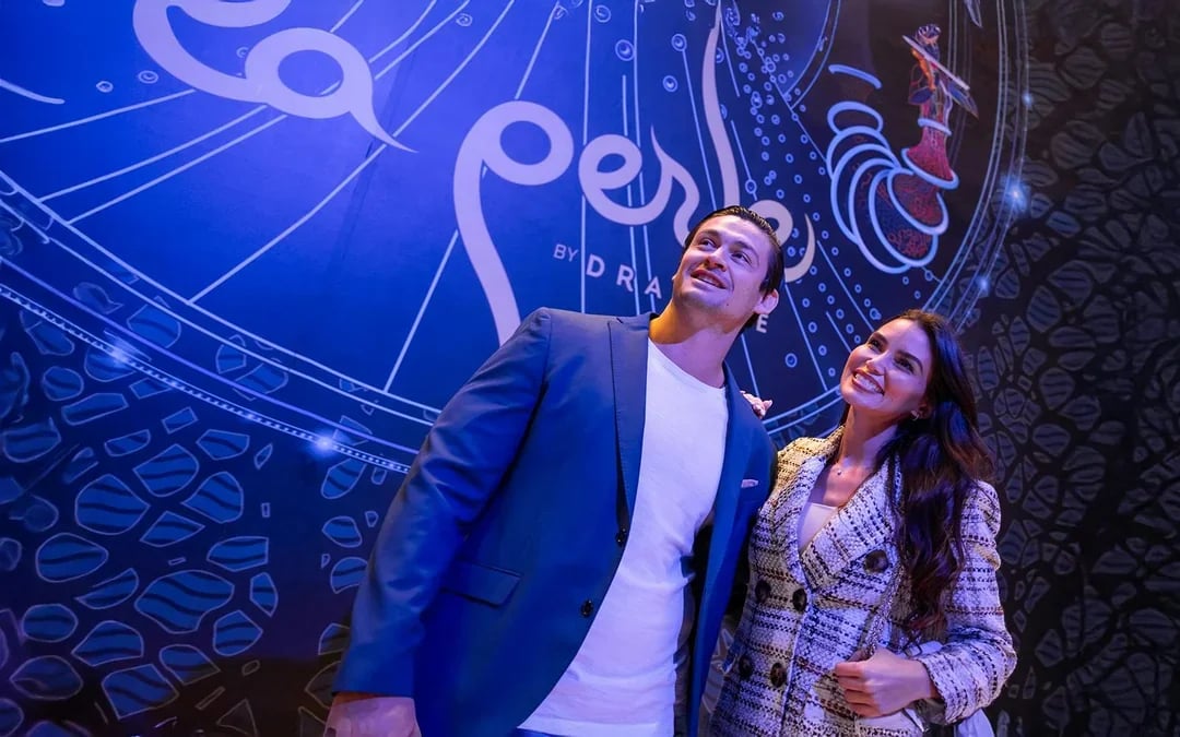 Dine & Dazzle Evening Package: Dubai Canal Dinner Cruise with Unlimited Drinks + La Perle Show Image 11