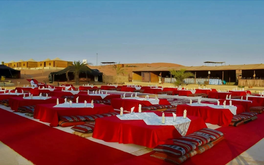 Dine in the Desert Bedouin Oasis Camp in Ras Al Khaimah Image 3