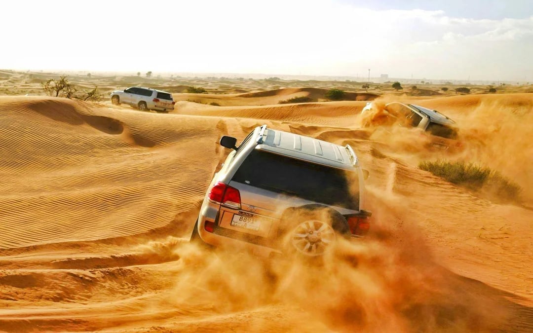 Dine in the Desert Bedouin Oasis Camp in Ras Al Khaimah Image 5