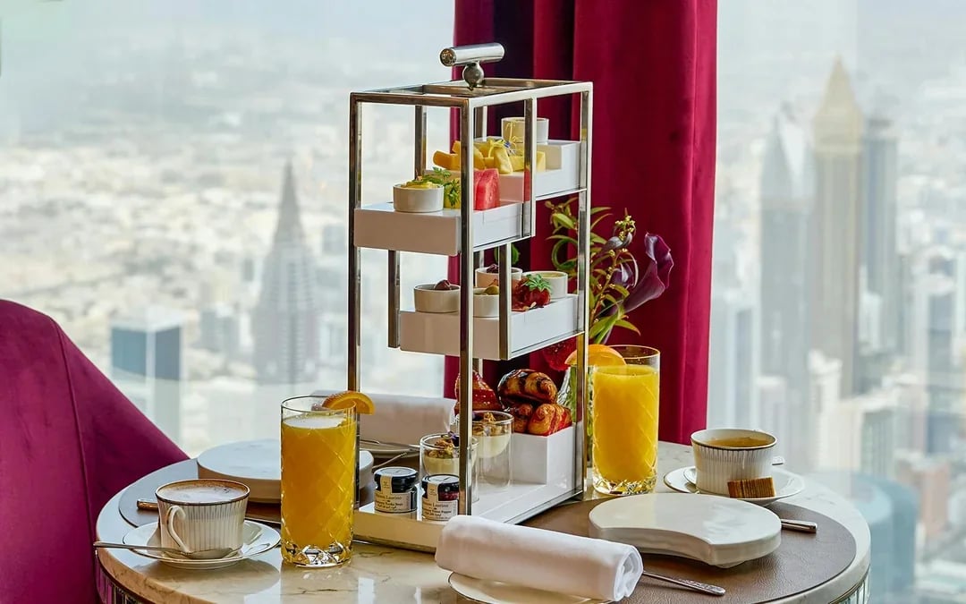 Dining in the Clouds: At.mosphere Restaurant on Level 122 Image 1