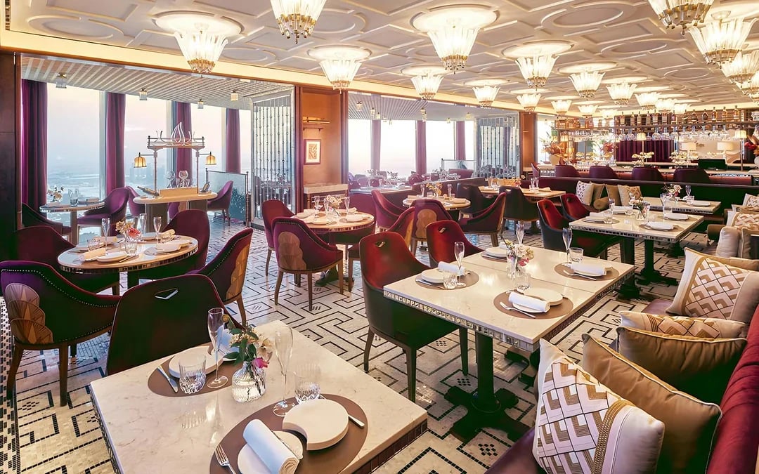 Dining in the Clouds: At.mosphere Restaurant on Level 122 Image 3