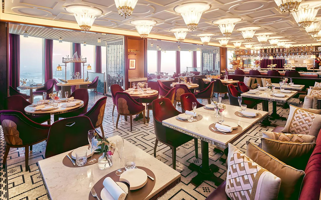 Dining in the Clouds: At.mosphere Restaurant on Level 122 Image 3