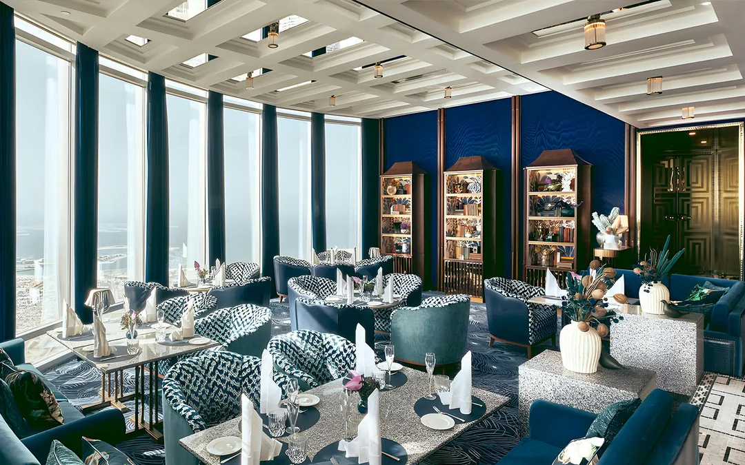 Dining in the Clouds: At.mosphere Restaurant on Level 122 Image 4