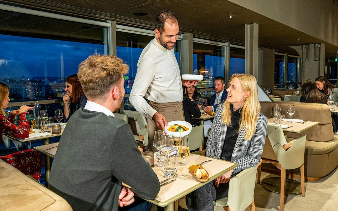 Dinner at Eiffel Tower's Madame Brasserie Image 1