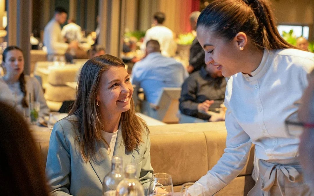 Dinner at Eiffel Tower's Madame Brasserie Image 11