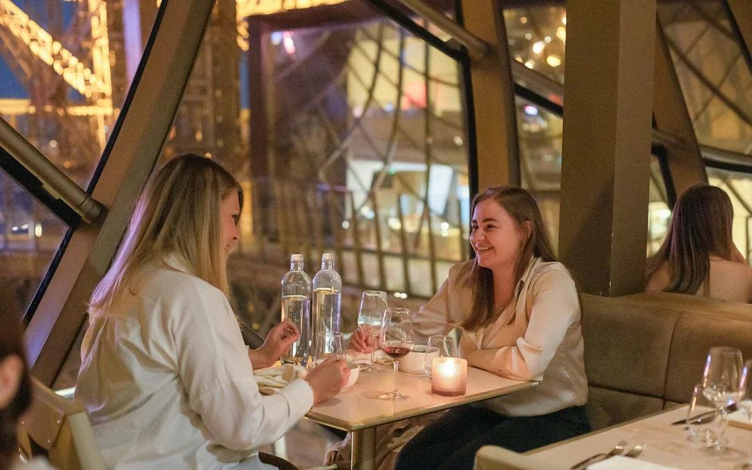Dinner at Eiffel Tower's Madame Brasserie Image 12