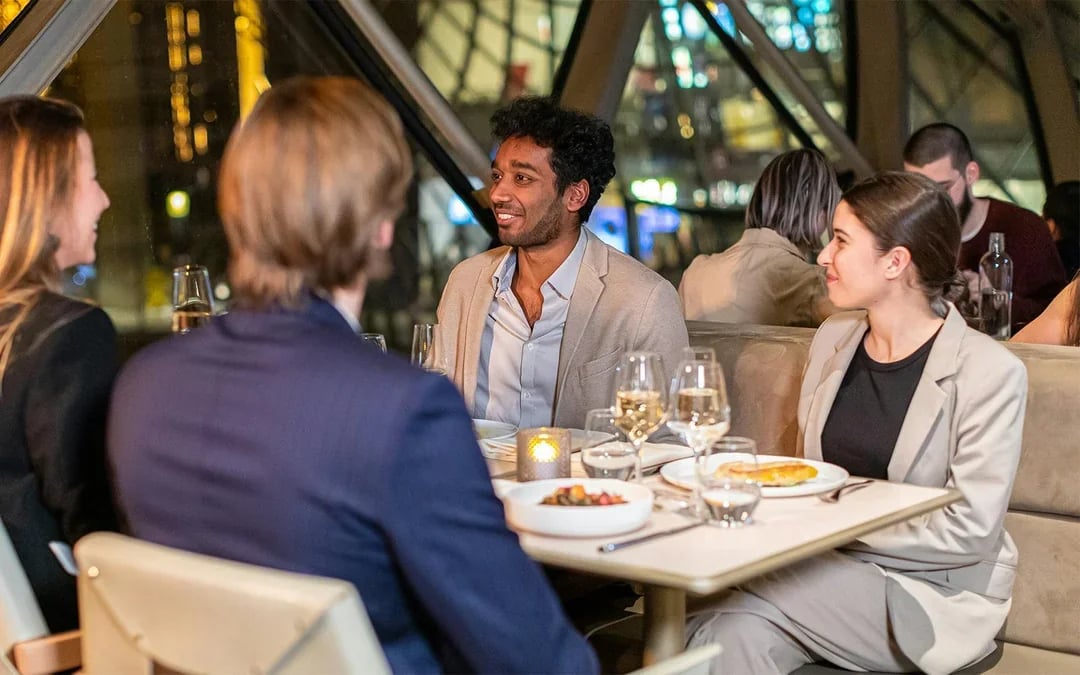 Dinner at Eiffel Tower's Madame Brasserie Image 6