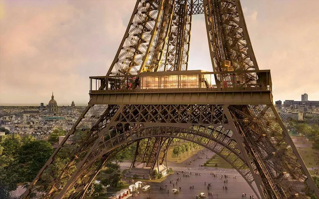 Dinner at Eiffel Tower's Madame Brasserie Image 8