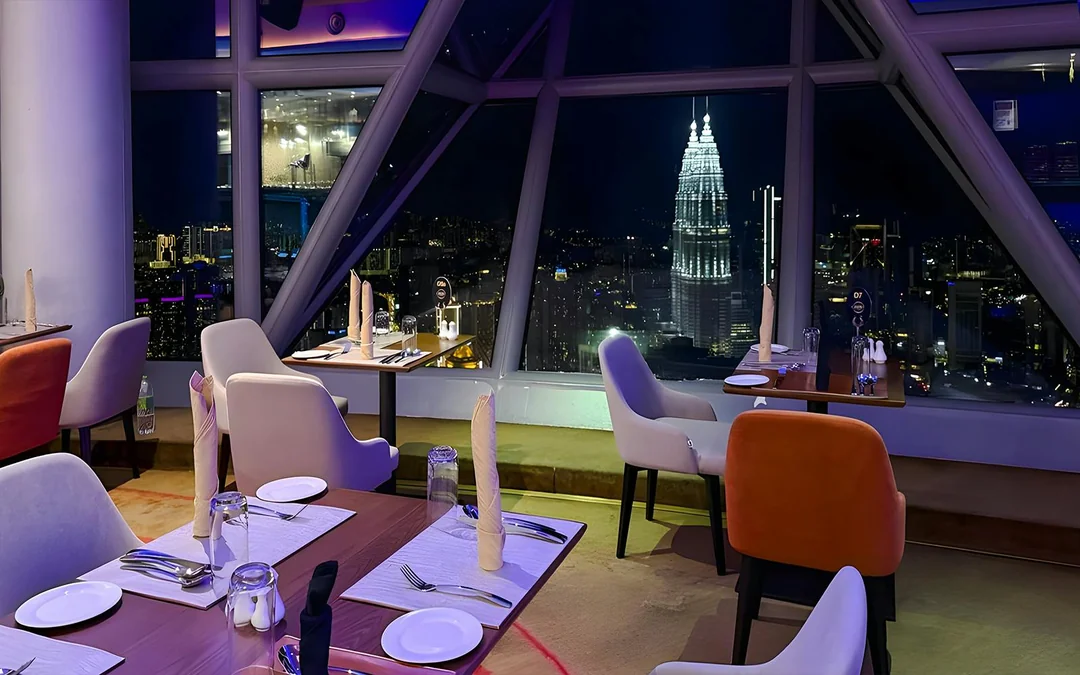 Dinner Buffet at ORBIT Revolving Dining in KL Tower Image 1