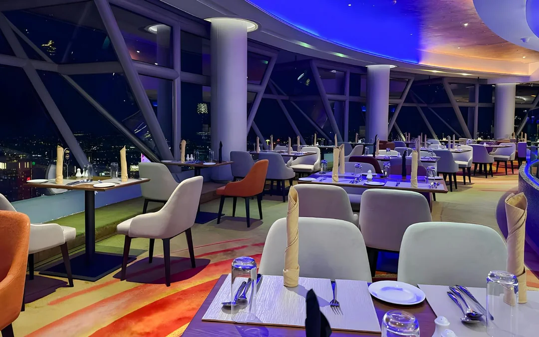 Dinner Buffet at ORBIT Revolving Dining in KL Tower Image 2