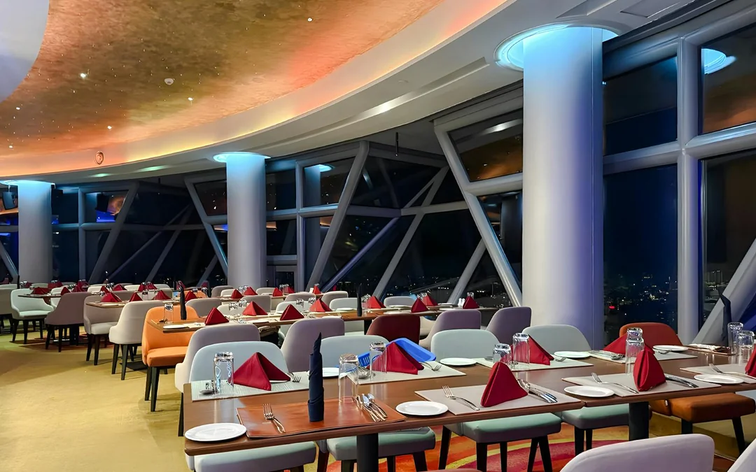 Dinner Buffet at ORBIT Revolving Dining in KL Tower Image 3