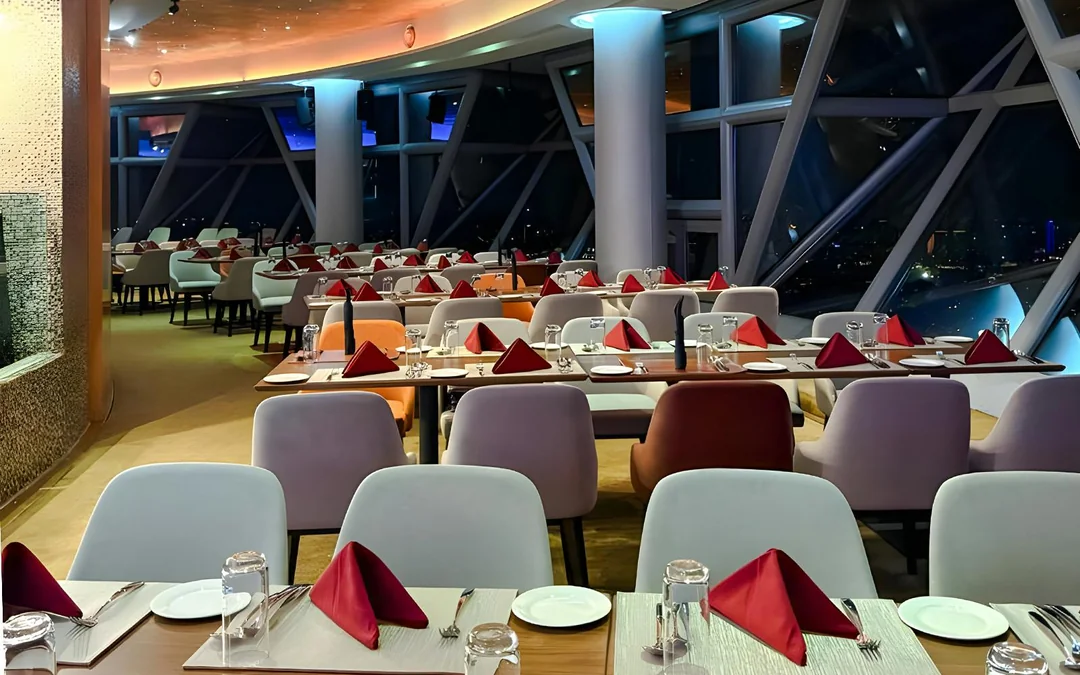 Dinner Buffet at ORBIT Revolving Dining in KL Tower  Image 4