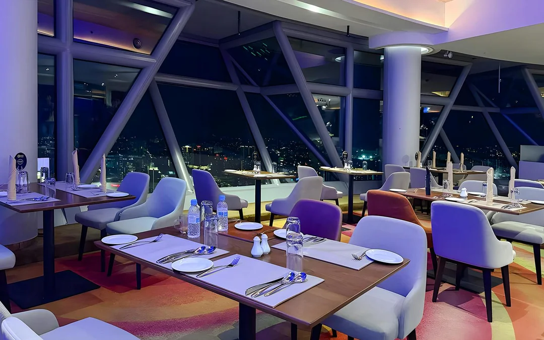 Dinner Buffet at ORBIT Revolving Dining in KL Tower  Image 5