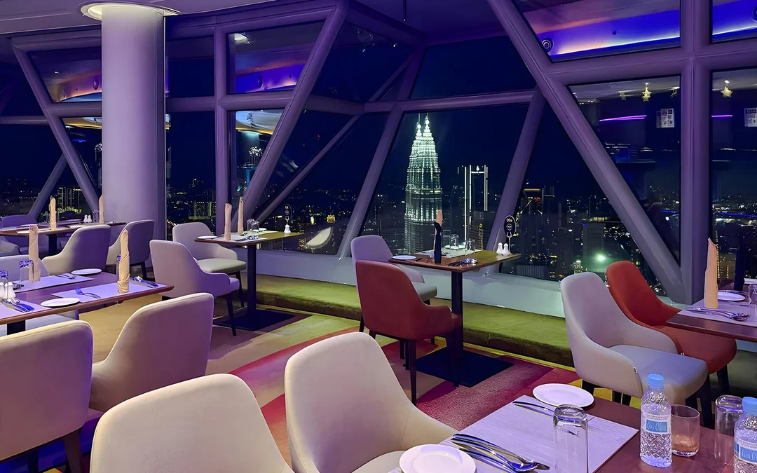 Dinner Buffet at ORBIT Revolving Dining in KL Tower Image 6