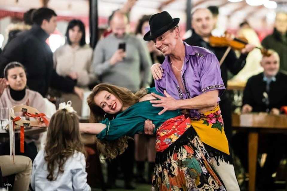 Dinner cruise on the Danube with folklore dance and live music