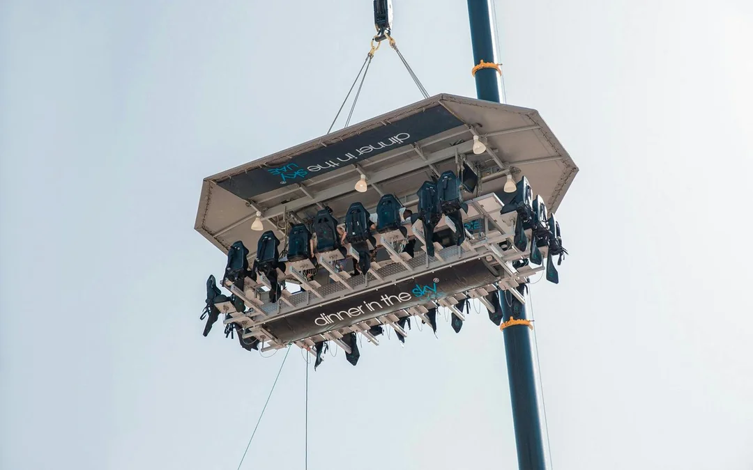 Dinner in the Sky Tickets Image 1