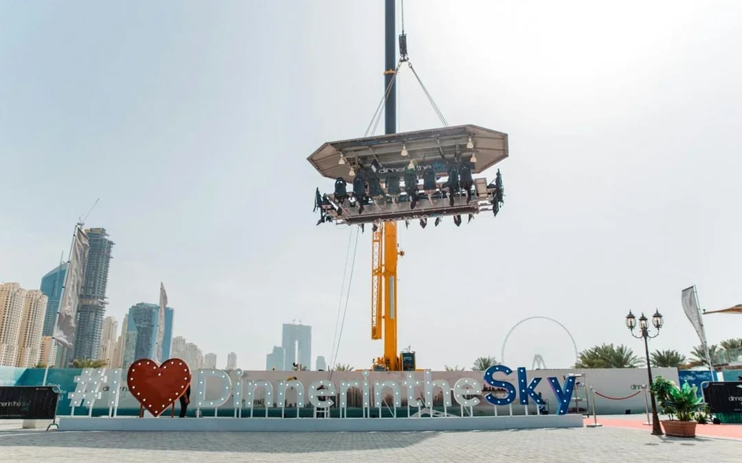 Dinner in the Sky Tickets Image 8