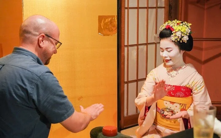 Dinner with Maiko in a Traditional Kyoto Style Restaurant To Image 3