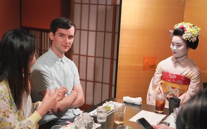 Dinner with Maiko in a Traditional Kyoto Style Restaurant To Image 10