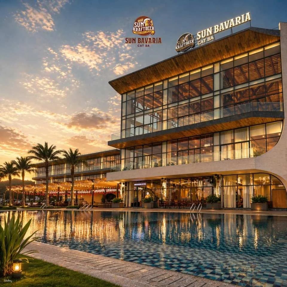 Dinning Experience at Sun Bavaria Cat Ba | Hai Phong