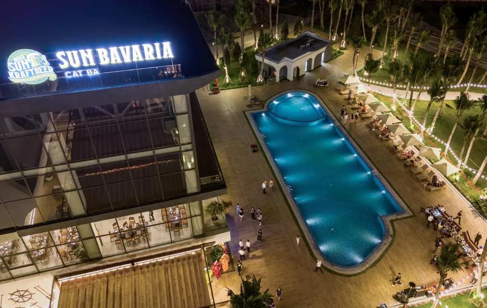 Dinning Experience at Sun Bavaria Cat Ba | Hai Phong