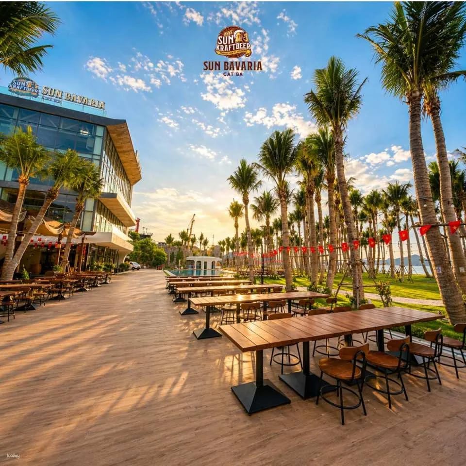 Dinning Experience at Sun Bavaria Cat Ba | Hai Phong