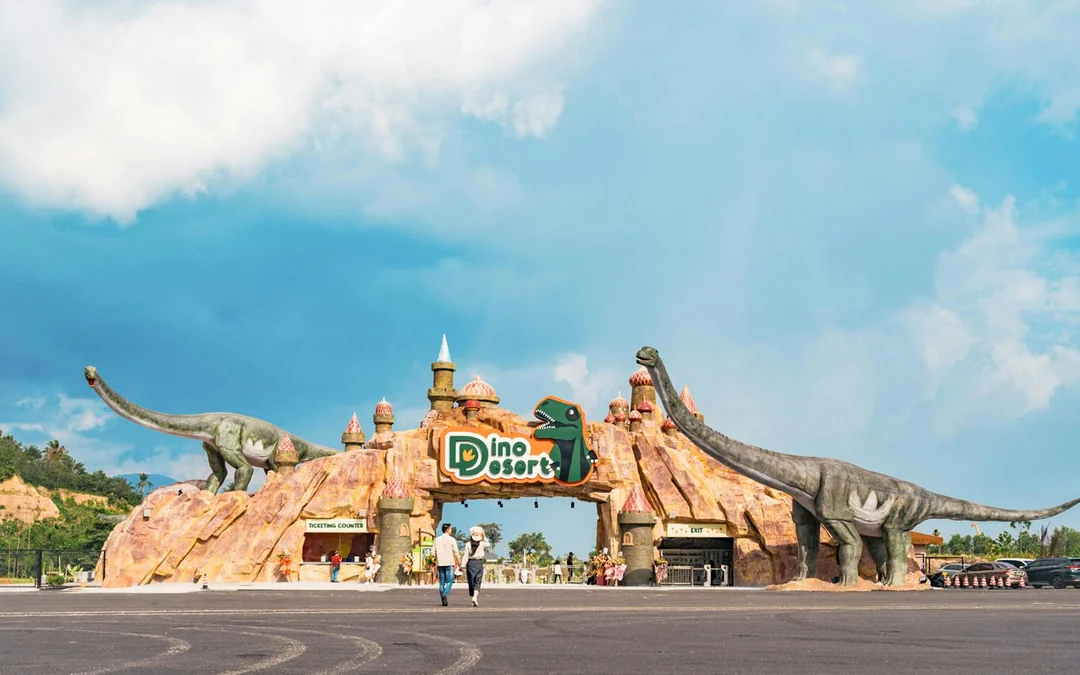Dino Desert Ticket Image 3