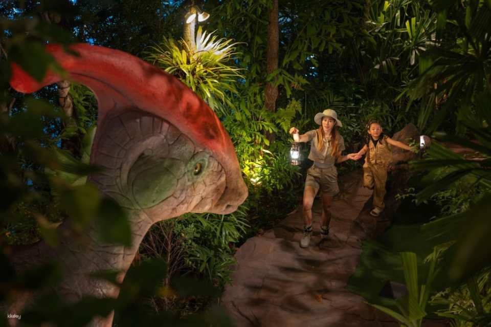 Dino Park Phuket Mini Golf Experience | Thailand