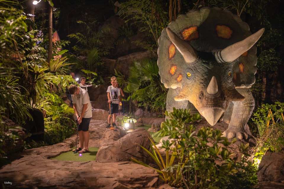 Dino Park Phuket Mini Golf Experience | Thailand